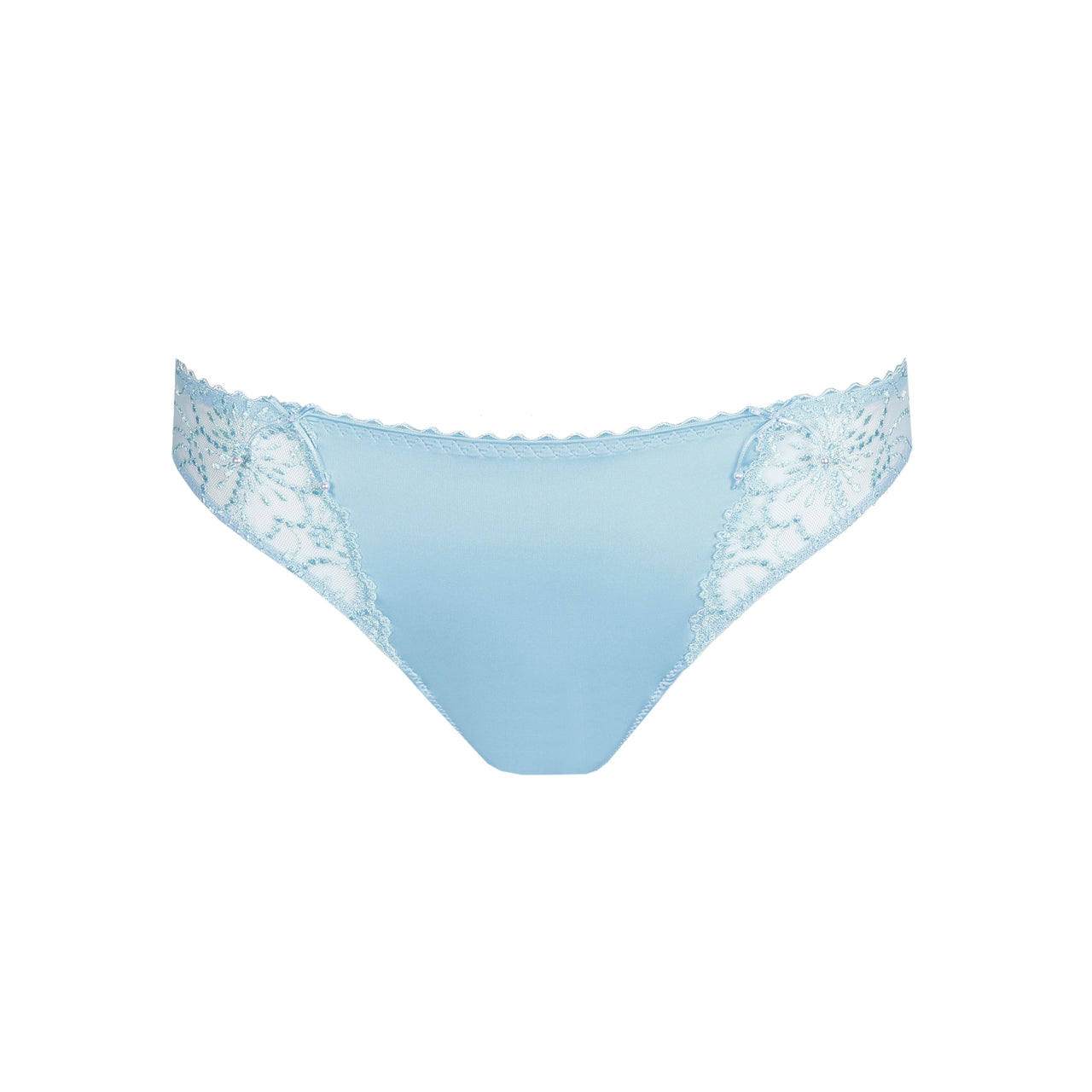 Jane Milky Blue Rio Briefs