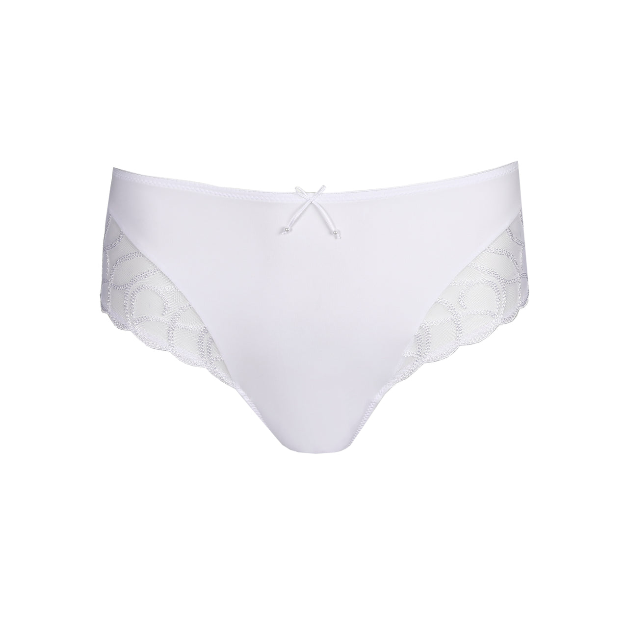 Heleen White Full Briefs