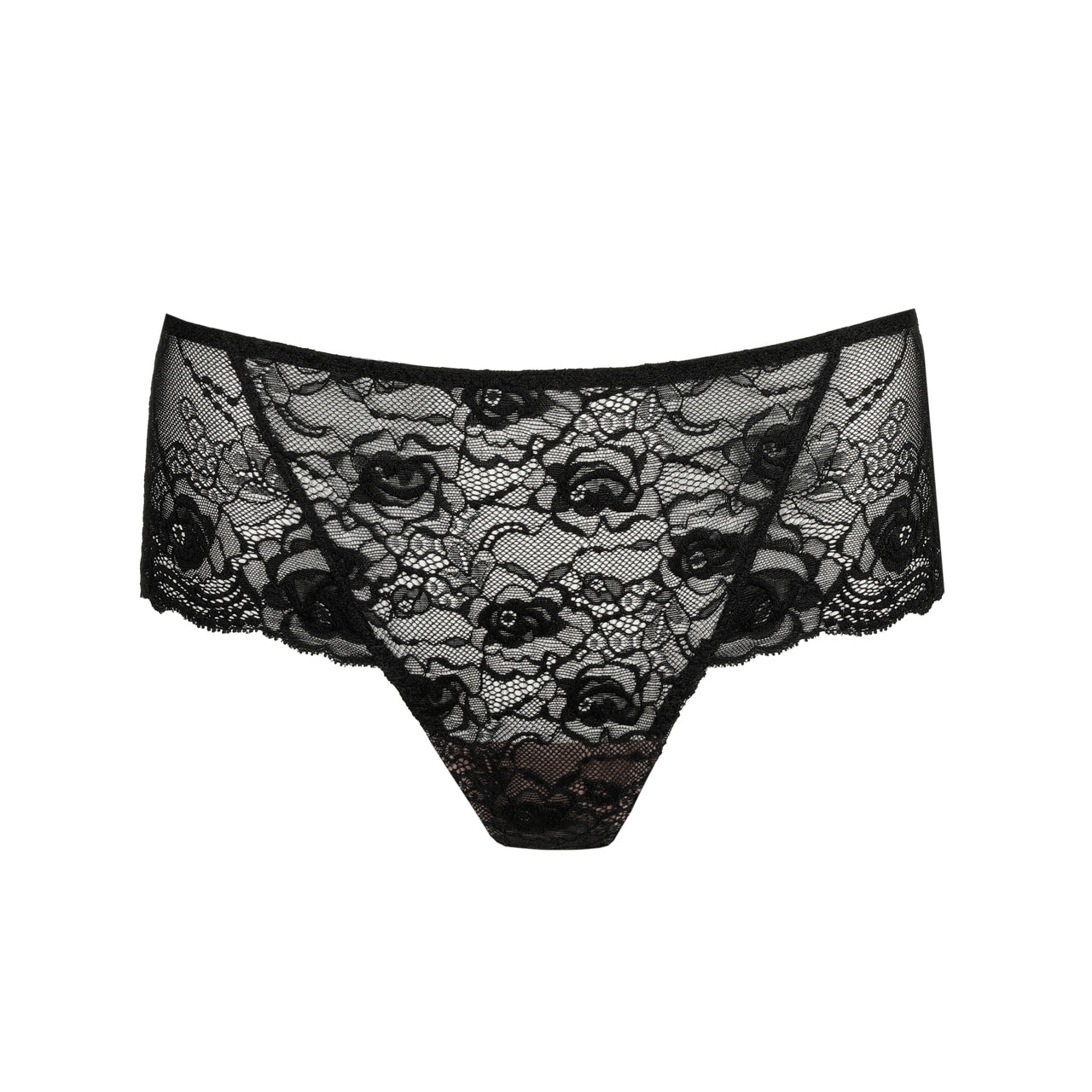 Cyrile Black Hotpants