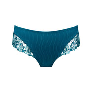 Deauville Peacock Luxury Thong