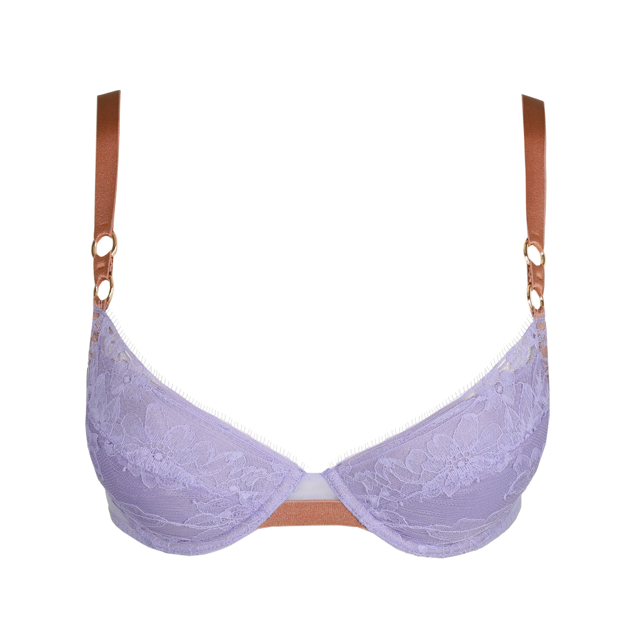 Lovelace Lovely Lavander Push-up Bra