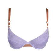 Lovelace Lovely Lavander Push-up Bra