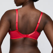 Solisse True Red Plunge Bra