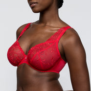 Solisse True Red Plunge Bra