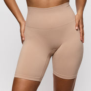 Nudda Caffé Latte Shapewear High Briefs W. Legs