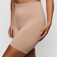 Nudda Caffé Latte Shapewear High Briefs W. Legs