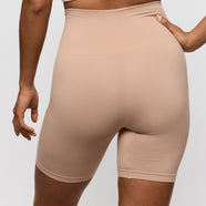 Nudda Caffé Latte Shapewear High Briefs W. Legs
