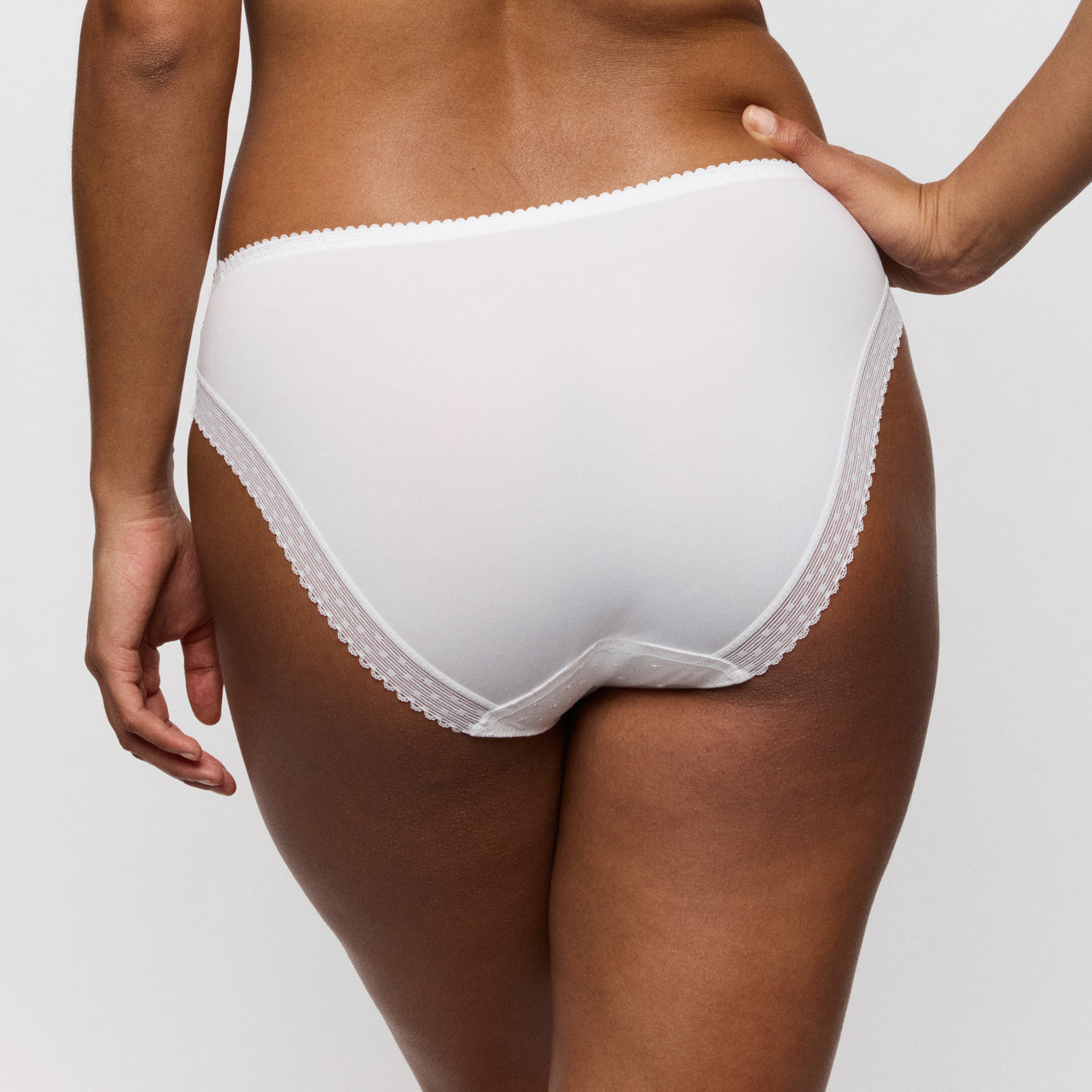 Osino White Rio Briefs