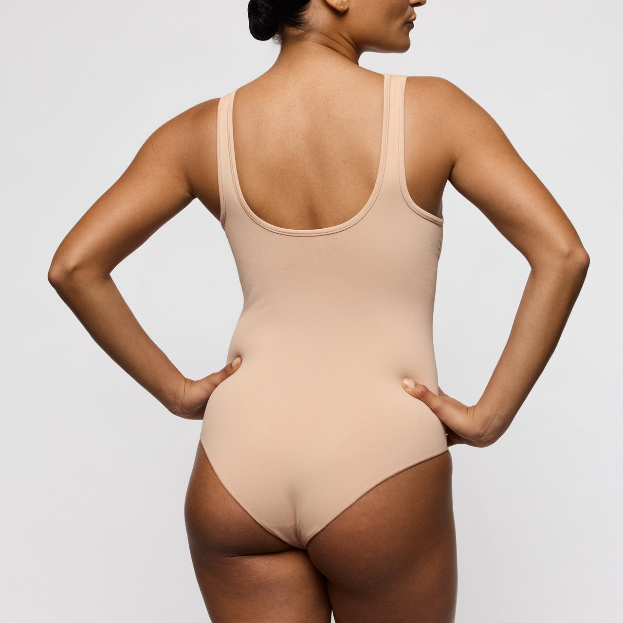 Nudda Caffé Latte Shapewear Body