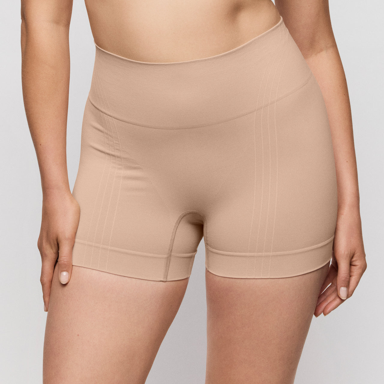 Nudda Caffé Latte Shapewear Shorts