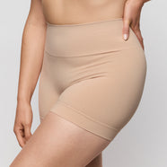 Nudda Caffé Latte Shapewear Shorts