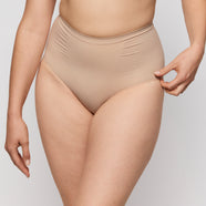 Nudda Caffé Latte Shapewear High Briefs