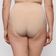 Nudda Caffé Latte Shapewear High Briefs