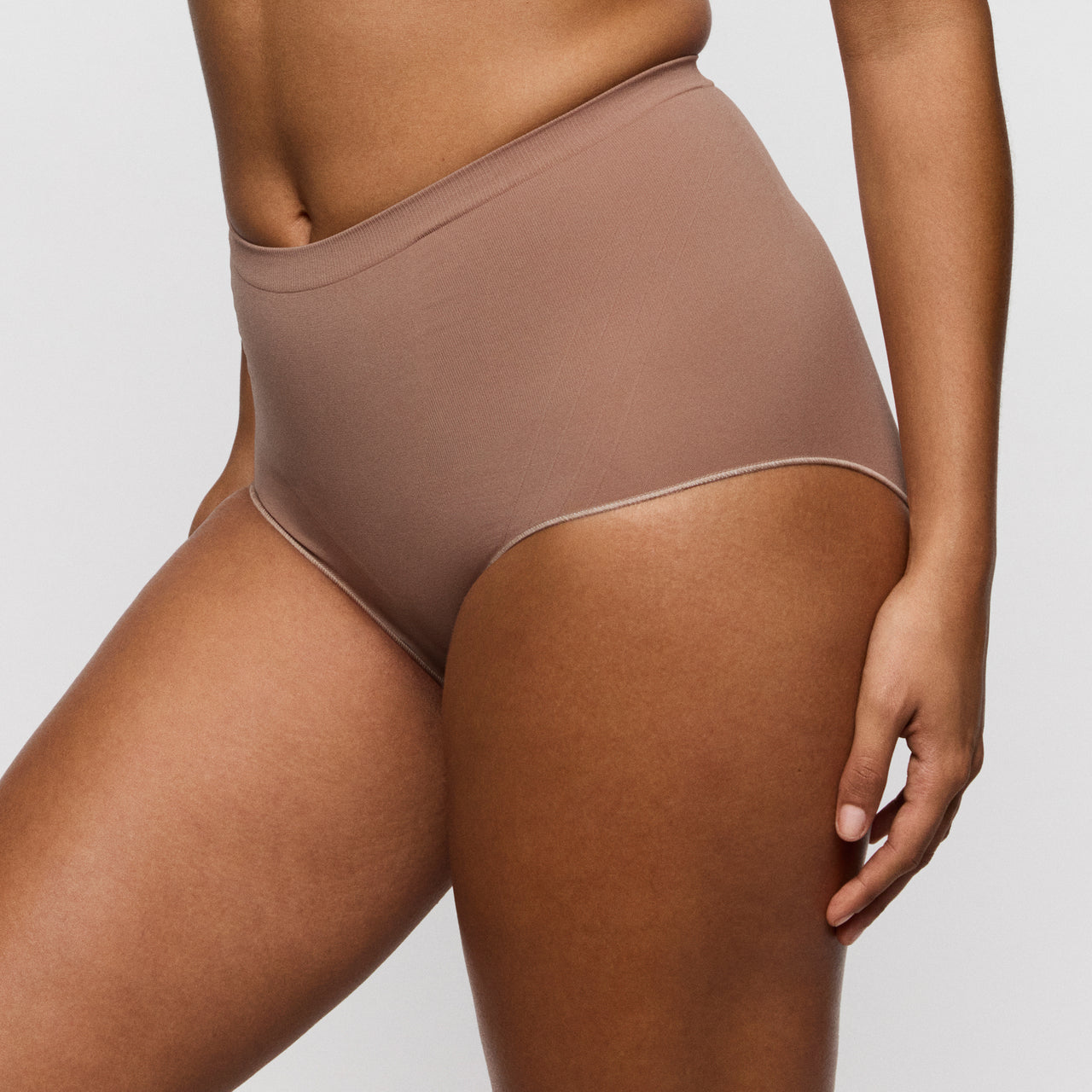 Nudda Ginger Shapewear High Briefs