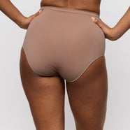 Nudda Ginger Shapewear High Briefs