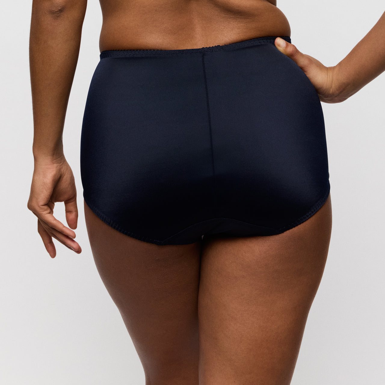 Salerno Midnight Blue Shapewear Briefs