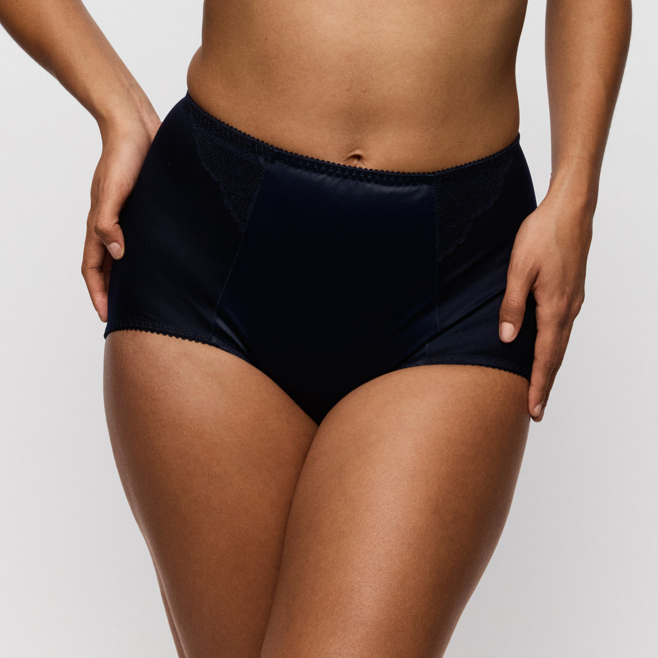 Salerno Midnight Blue Shapewear Briefs