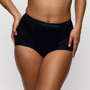 Salerno Midnight Blue Shapewear Briefs