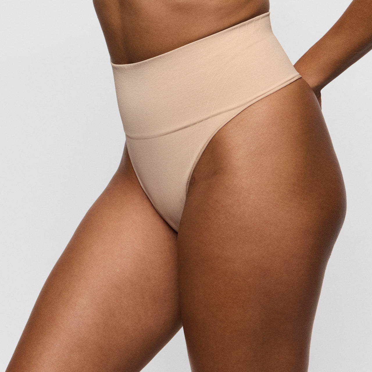 Nudda Caffé Latte Shapewear Thong