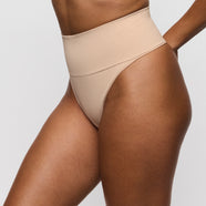 Nudda Caffé Latte Shapewear Thong