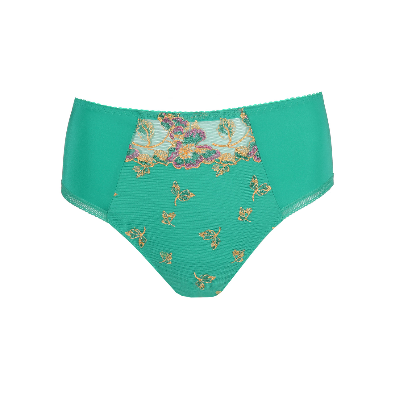 Lenca Sunny Teal Full Briefs