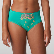 Lenca Sunny Teal Full Briefs