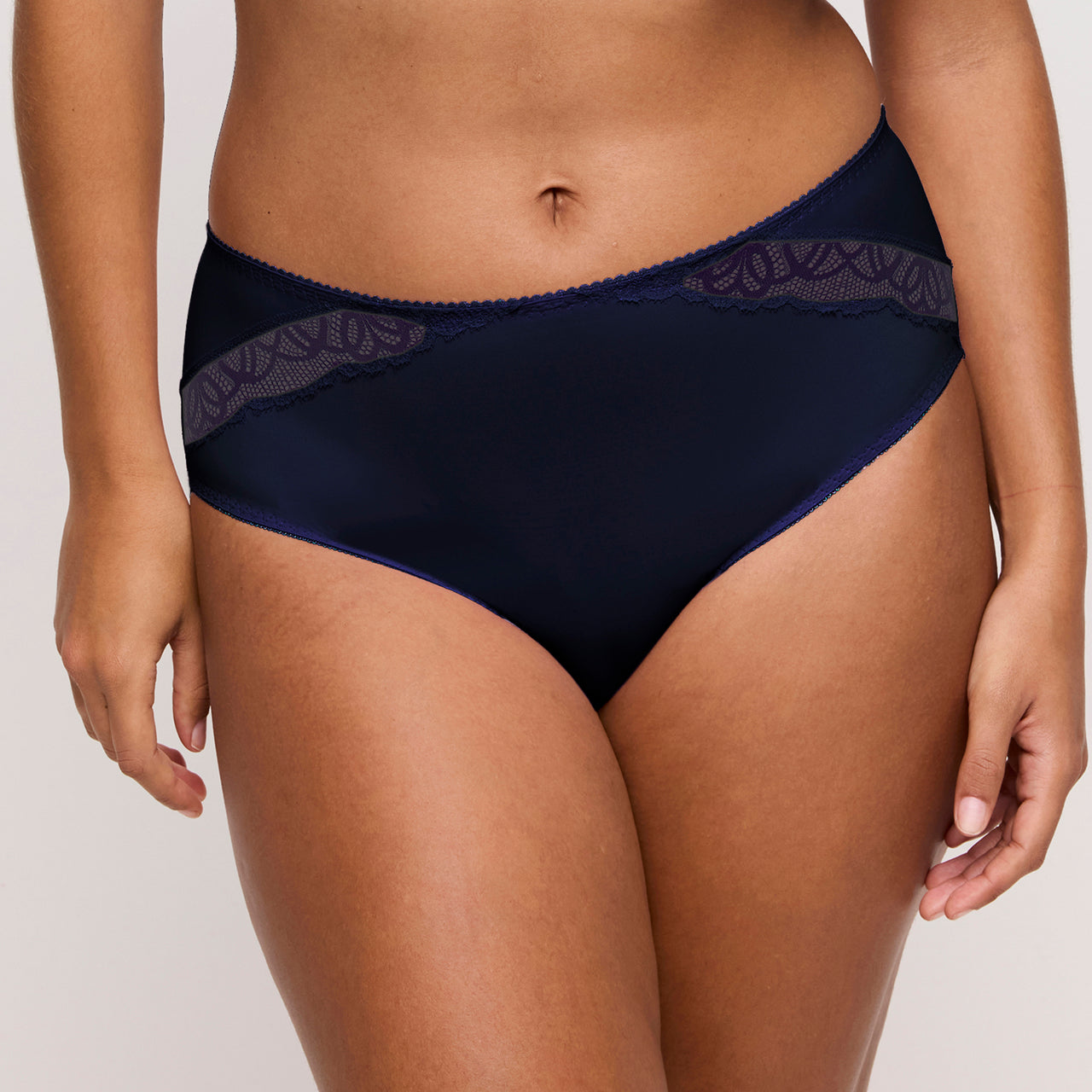 Salerno Midnight Blue Full Briefs