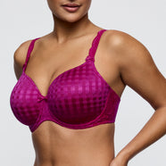 Madison Wild Rose Padded Bra Heartshape