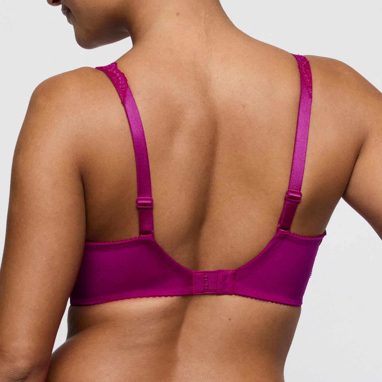 Madison Wild Rose Padded Bra Heartshape