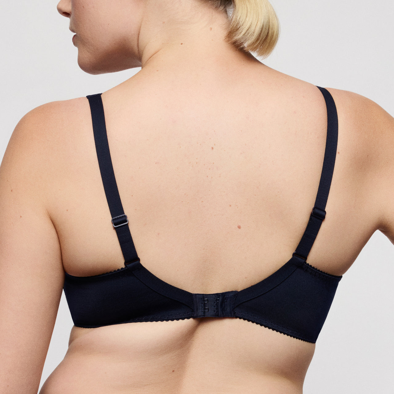 Salerno Midnight Blue Half Padded Plunge Bra
