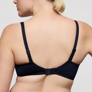 Salerno Midnight Blue Half Padded Plunge Bra