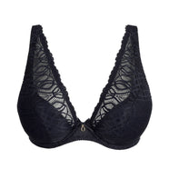 Salerno Midnight Blue Half Padded Plunge Bra