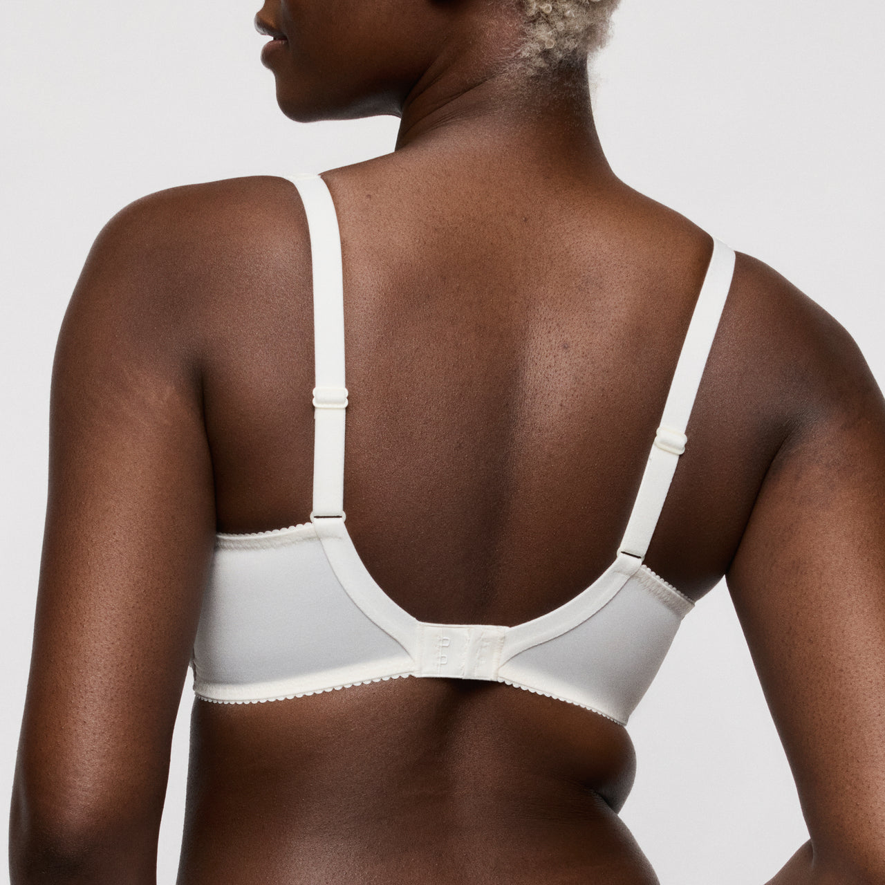 Salerno Natural Half Padded Plunge Bra