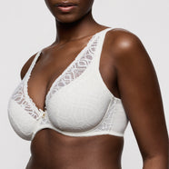 Salerno Natural Half Padded Plunge Bra
