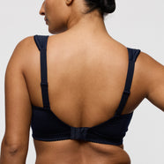 Salerno Midnight Blue Full Cup Bra Wireless