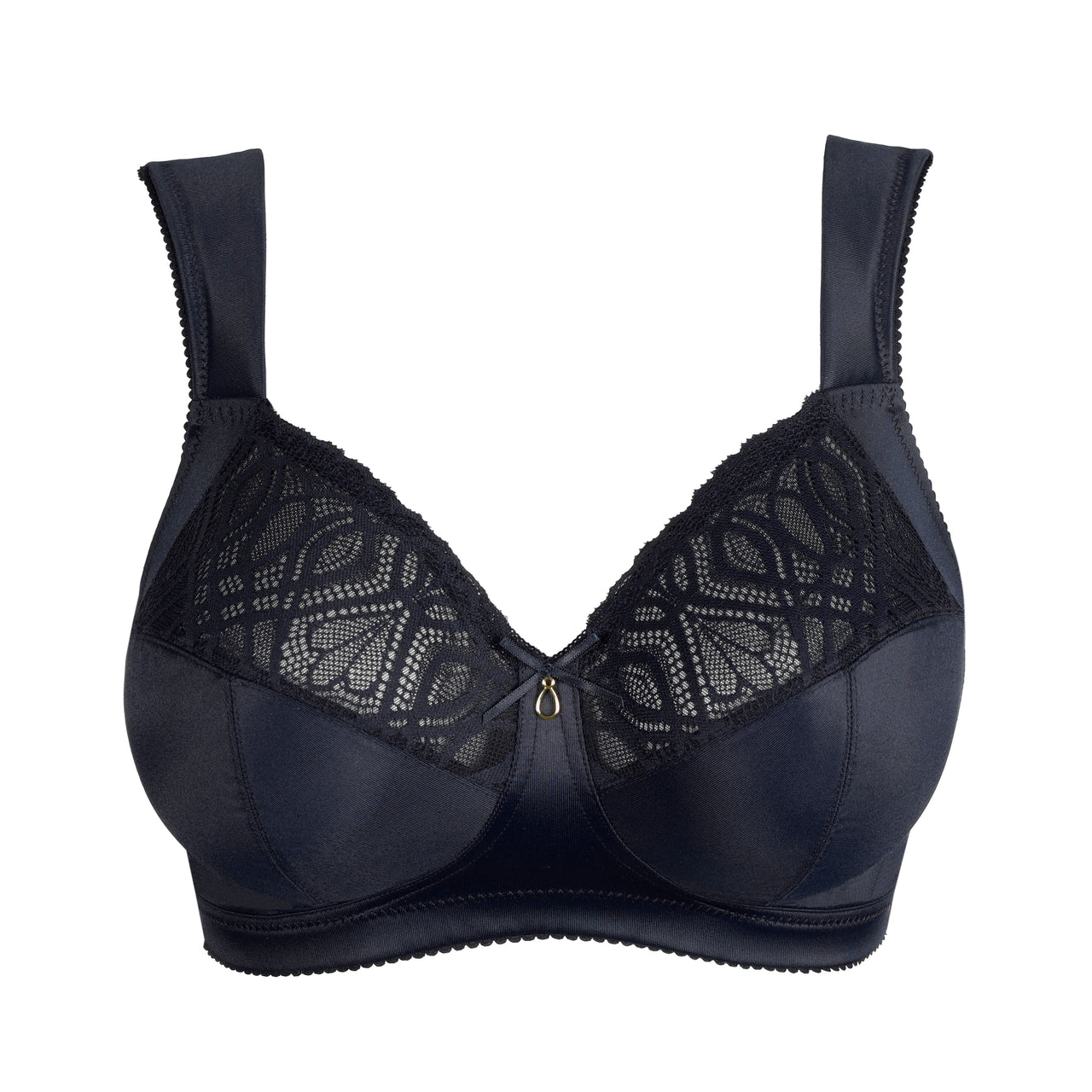 Salerno Midnight Blue Full Cup Bra Wireless