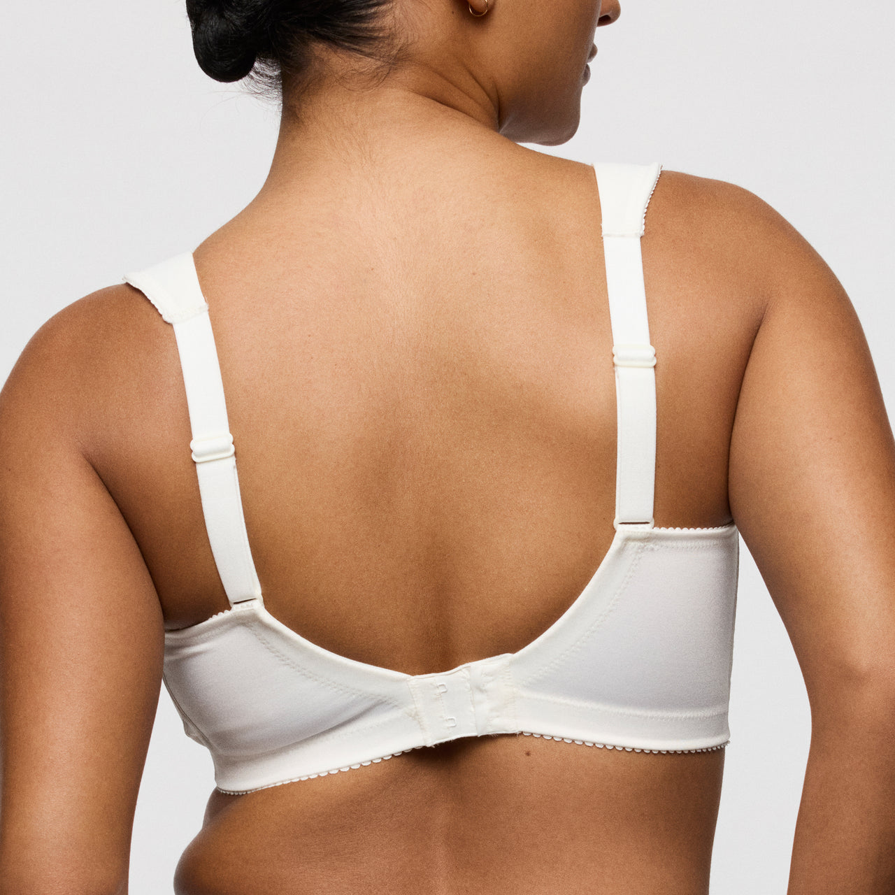 Salerno Natural Full Cup Bra Wireless
