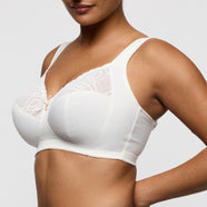 Salerno Natural Full Cup Bra Wireless
