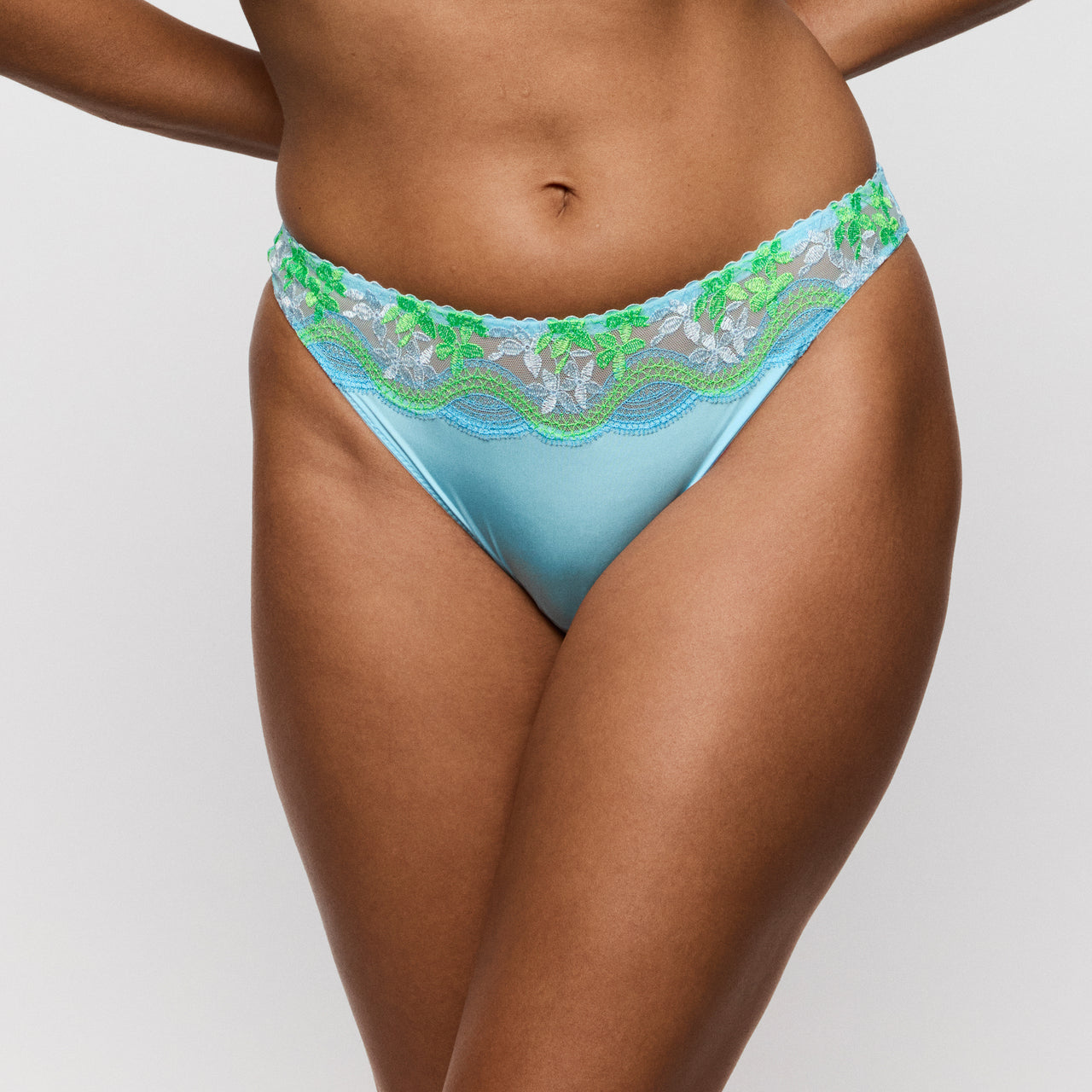 Cala Luna Ice Dream Thong