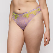 Ixia Wisteria Thong