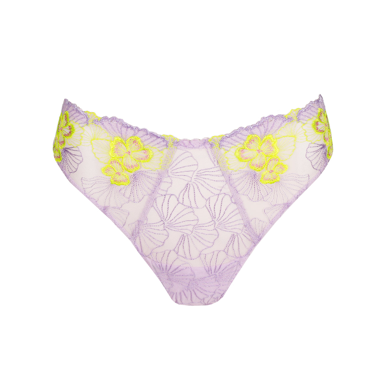 Ixia Wisteria Thong