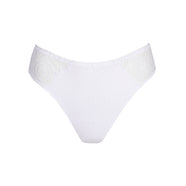 Osino White Thong