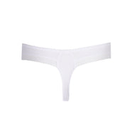 Osino White Thong