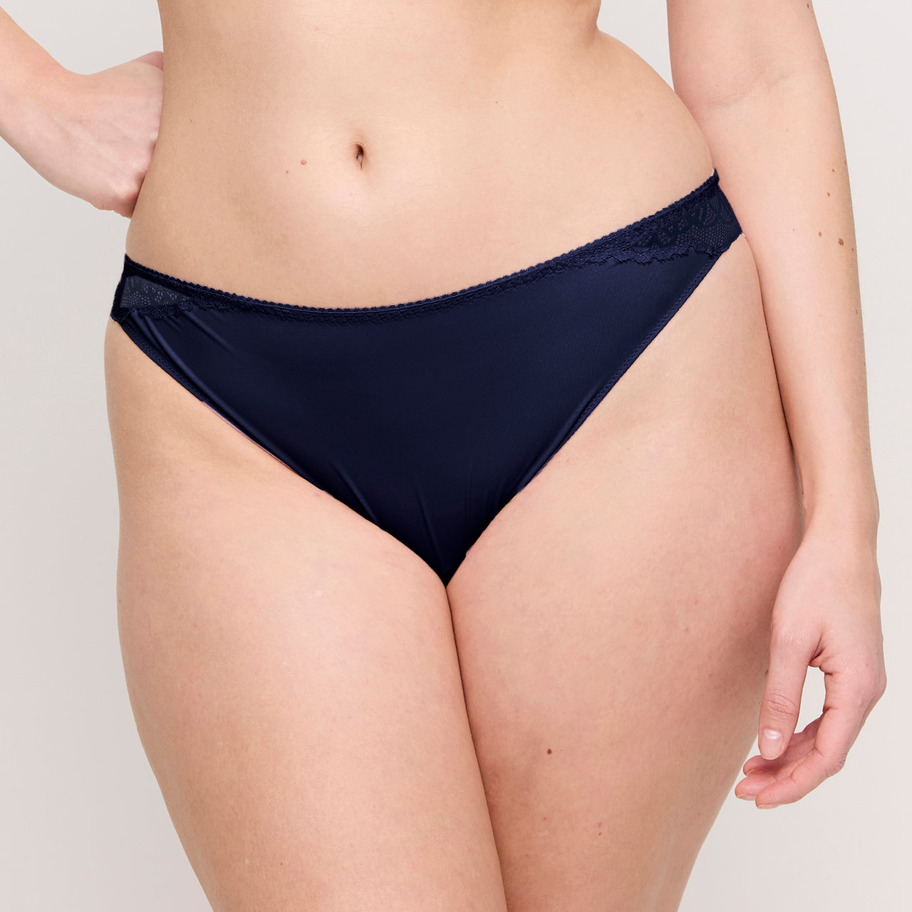 Salerno Midnight Blue Thong