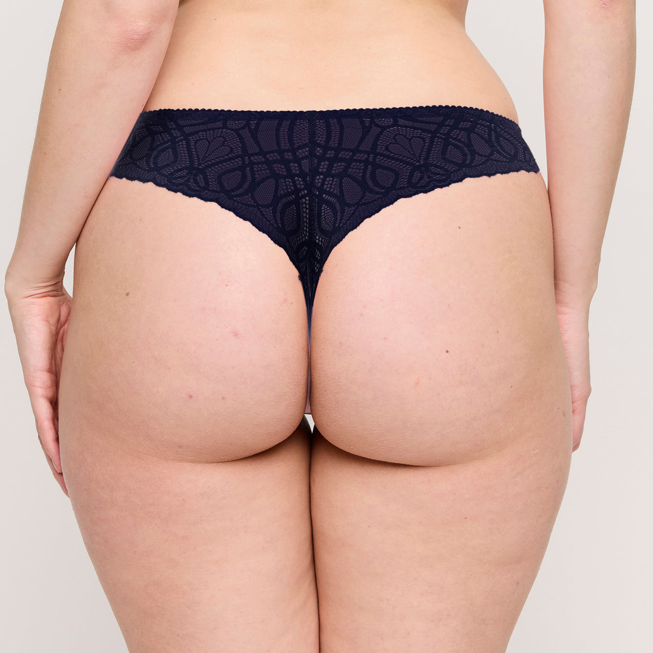 Salerno Midnight Blue Thong
