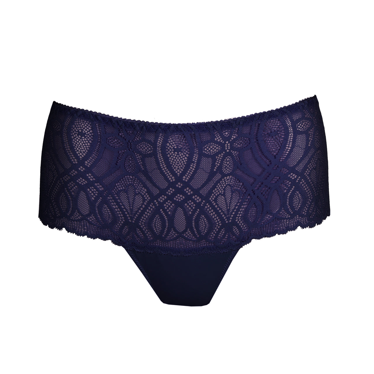 Salerno Midnight Blue Luxury Thong