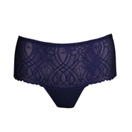 Salerno Midnight Blue Luxury Thong