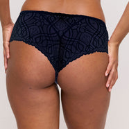 Salerno Midnight Blue Luxury Thong