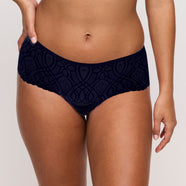 Salerno Midnight Blue Luxury Thong