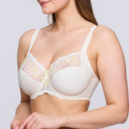 Novaro Vintage Natural Full Cup Bra
